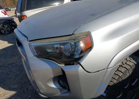 2014 Toyota 4Runner Sr5 from USA, damaged, VIN JTEBU5JR0E5152308